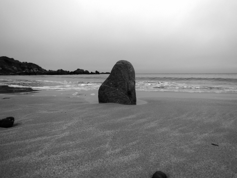 tranquil scene, clear sky, tranquility, Stone, stack rock, sky, sea, Nature, land, Ireland, water, beauty in nature, no people, outdoors, Coast, horizon over water