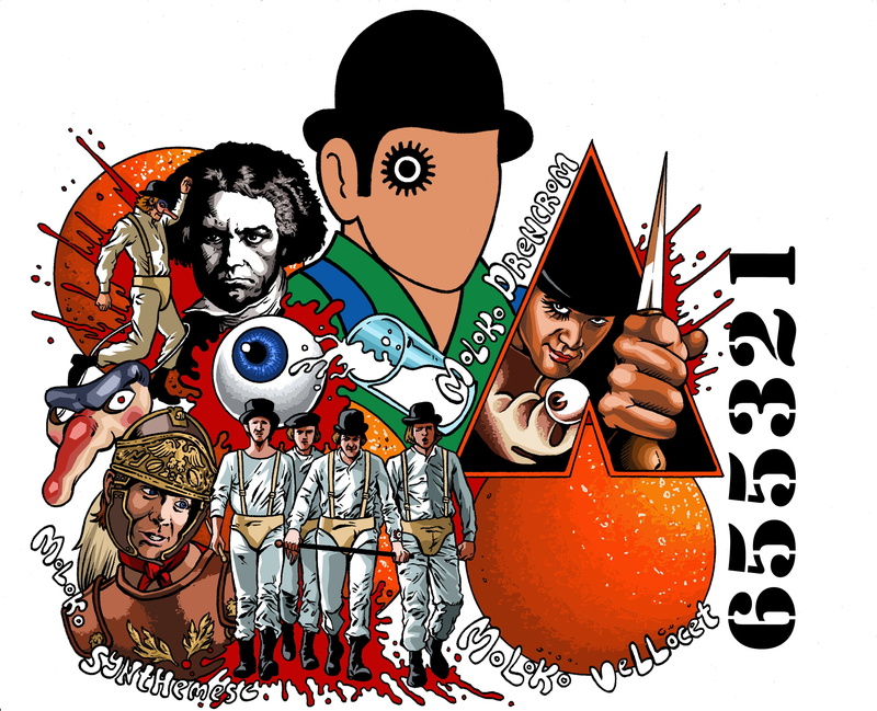 2K, x, orange, art, hd, tattoos, Clockwork Orange, clockwork