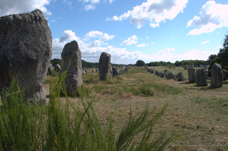 rock, tranquility, environment, rock - object, plant, series, megaliths, ancient history, 4K, solid, stones, grass, travel destinations, the past, history