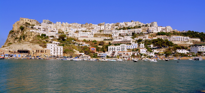 5K, nature, town, building exterior, travel destinations, water, residential district, nautical vessel, puglia, building, city, sea, sky, landscape, outdoors