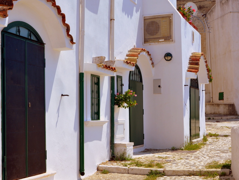 residential district, door, built structure, puglia, sunlight, building, spirituality, white color, outdoors, nature, house, building exterior, religion