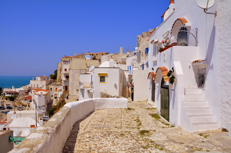 residential district, clear sky, peschici, 5K, group of people, puglia, house, lifestyles, nature, adult, alley, houses, architecture, building, men, building exterior