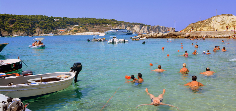travel destinations, gargano, group of people, sea, 5K, vacations, clear, boats, san nicola, clear sky, architecture, nature, trip, day, holiday, land