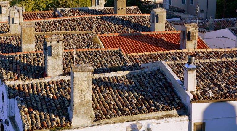 gargano, high angle view, ancient, old, architecture, large group of objects, building, roof, day, food, food and drink, roof tile, house, built structure