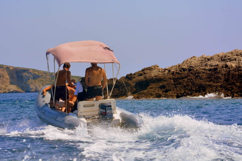 adult, people, nature, men, gargano, boat, outdoors, tourism, lifestyles, trip, positive emotion, motion, 4K, speedboat, leisure activity, browse, vacations
