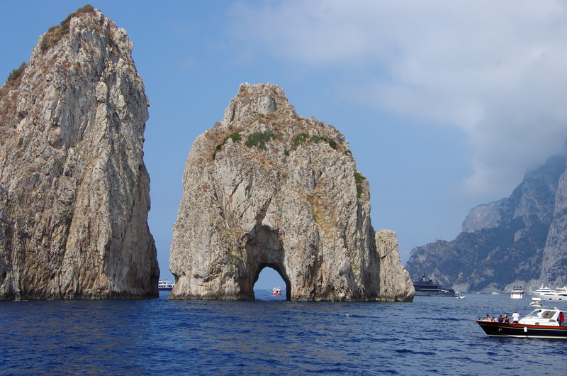 solid, scenics, beauty in nature, 4K, natural arch, rock - object, nature, eroded, water, sea, waterfront, formation, stack rock, nautical vessel, transportation