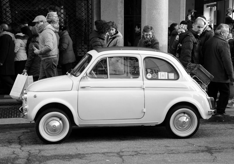 500, fiat, cars, italie, italia, cinquecento, classic, 1080P