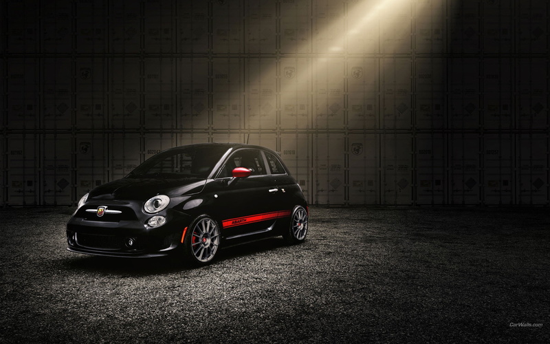 abarth, cars, 500, 2K, fiat