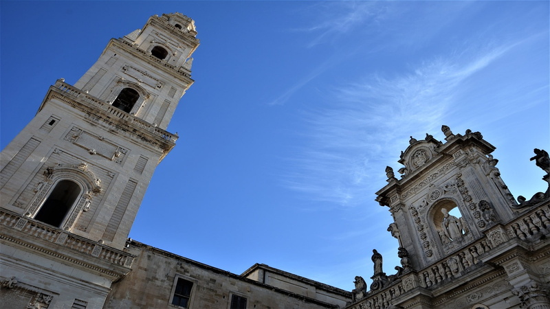 1080P, history, tower, nature, sky, low angle view, architectural column, architecture, building exterior, cathedral, belief, tourism, building, no people