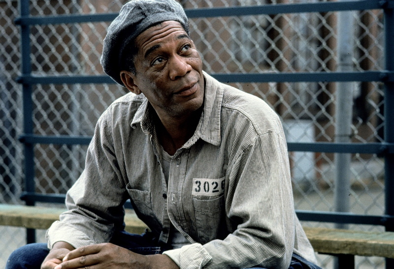 The Shawshank Redemption, Movie, Morgan man, Ellis Boyd Red Redding, 2K