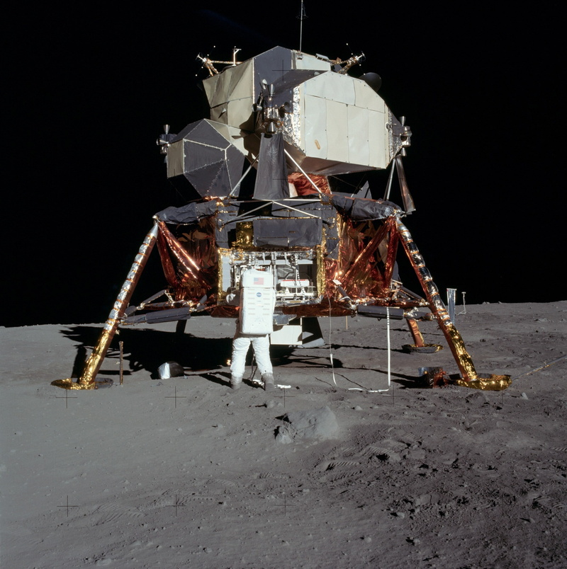 astronaut, Moon, 1080P, Apollo