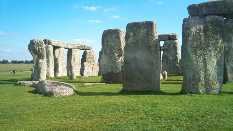 day, ancient history, stone henge, megalithic, stone, ancient, europe, 1080P, old ruin, grass, green color, landmark, tourism, outdoors, travel destinations