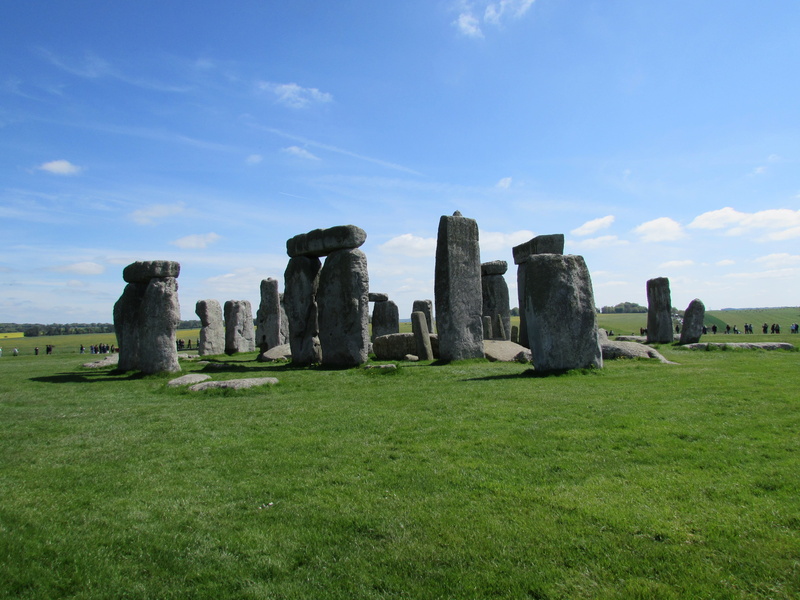 architecture, tourism, archaeology, plant, the past, ancient, history, nature, stone henge, scenery, gray, countryside, grassland, travel destinations