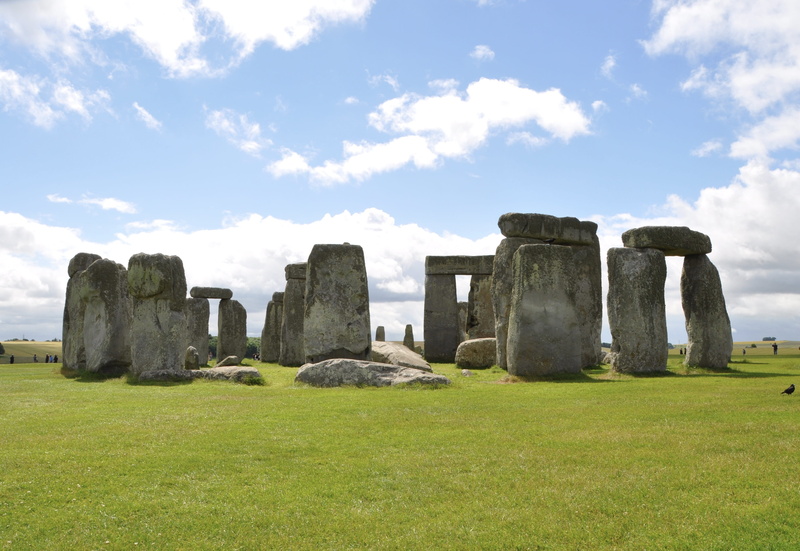 England, spiritual, history, ancient civilization, day, Stone Henge, memorial, ancient history, cloud - sky, grass, energy, ancient, stone material, Energy
