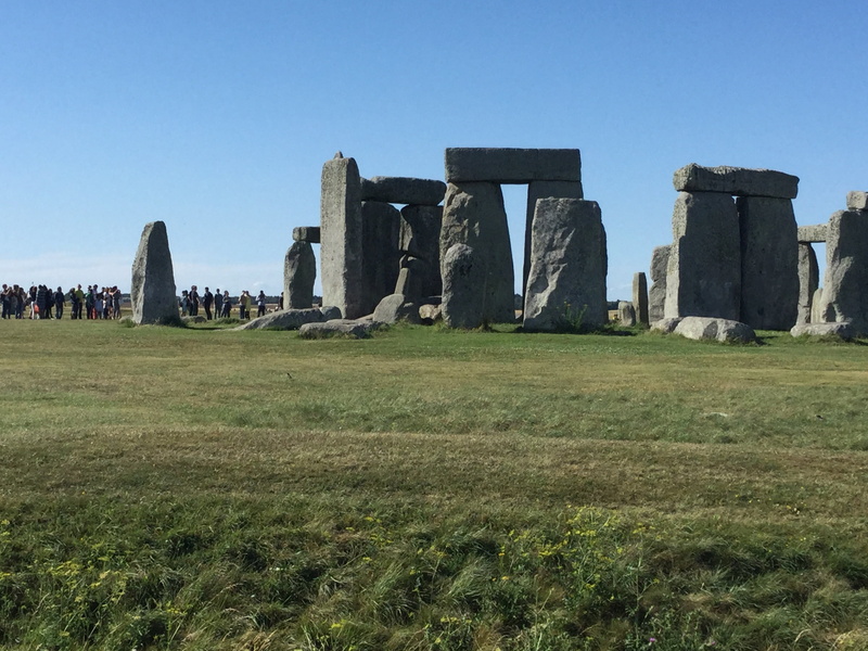 archaeology, field, clear sky, history, architecture, stone henge, tourism, stone, the past, uk, ancient, built structure, grass, 2K, land, historic, ancient civilization