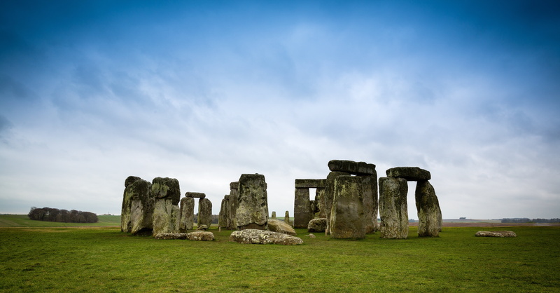 cloud - sky, ancient, 5K, landmark, archaeology, the past, stone material, travel destinations, outdoors, architecture, neolithic, attraction, history