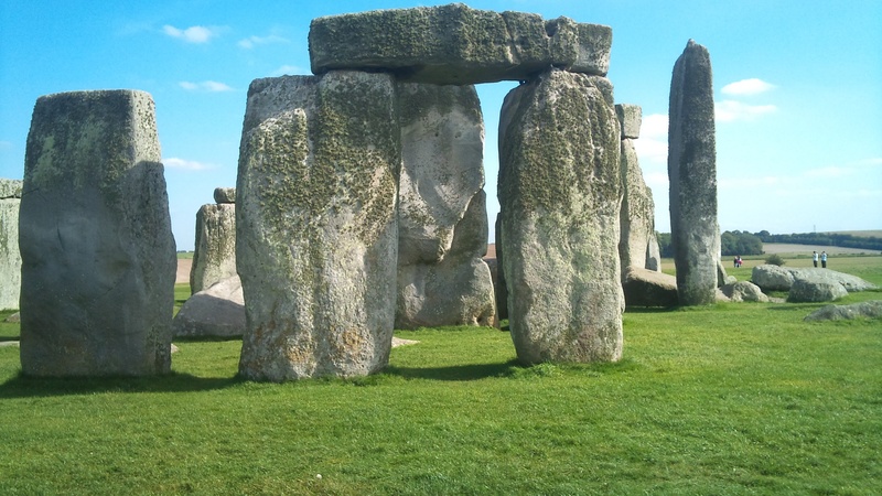 stone, monument, no people, sky, outdoors, solid, architecture, day, land, uk, built structure, 1080P, prehistoric, europe, travel, architectural column