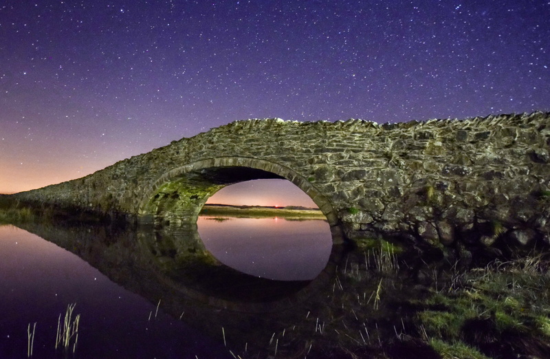 Anglesey, nature, time, Nikon, milky Way, night time, Wales, Reflection, panoramic photo, Longexposure, Cymru, Nightsky, Reflections, under water, photo