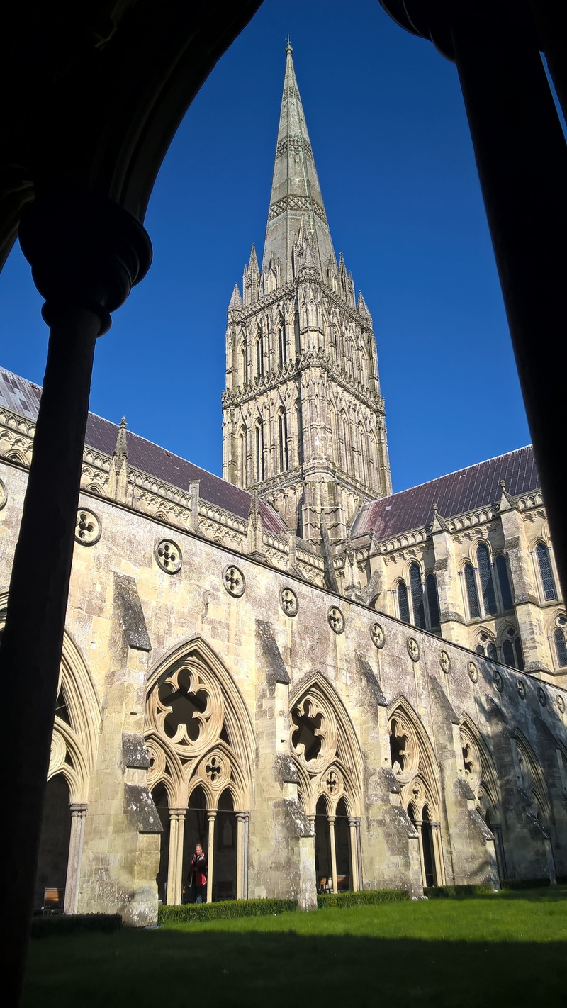 belief, 4K, built structure, architecture, tower, gothic style, travel destinations, sky, spire, place of worship, salisbury, religion, building, gothic