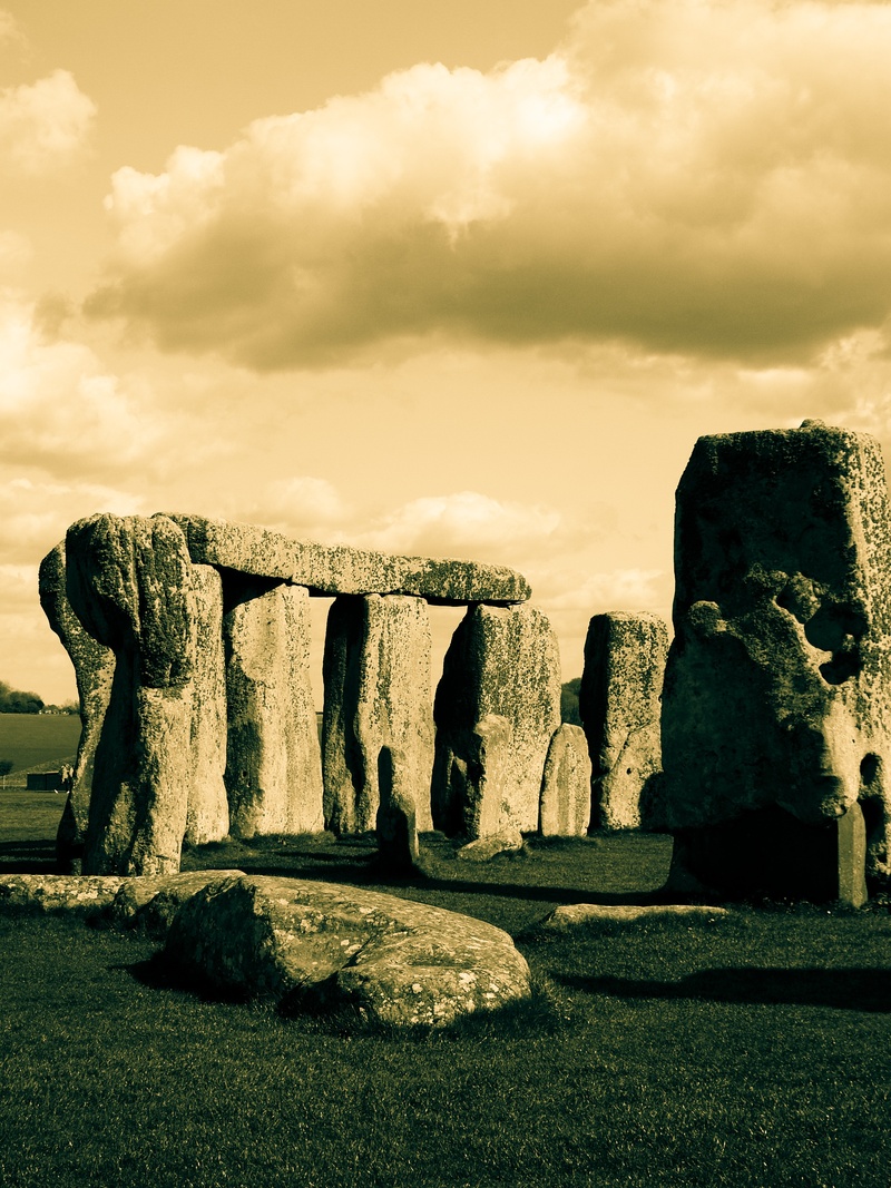 sunlight, history, ruined, sky, solid, architecture, landscape, monolith, cloud - sky, heritage, tranquility, archaeology, rock - object, travel destinations