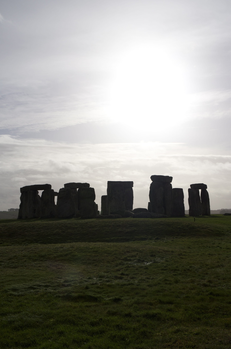 grass, england, scenics - nature, historic, druid, tranquil scene, architecture, cloud - sky, britain, stonehenge, field, 4K, prehistory, prehistoric