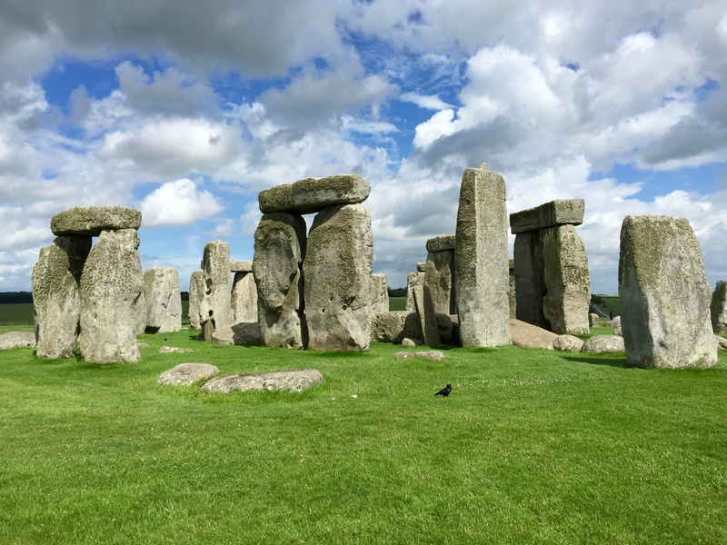 Mystical, outdoors, stonehedge, green color, history, ancient, Monument, clouds, kingdom, day, the past, old ruin, land, united kingdom, travel, grass