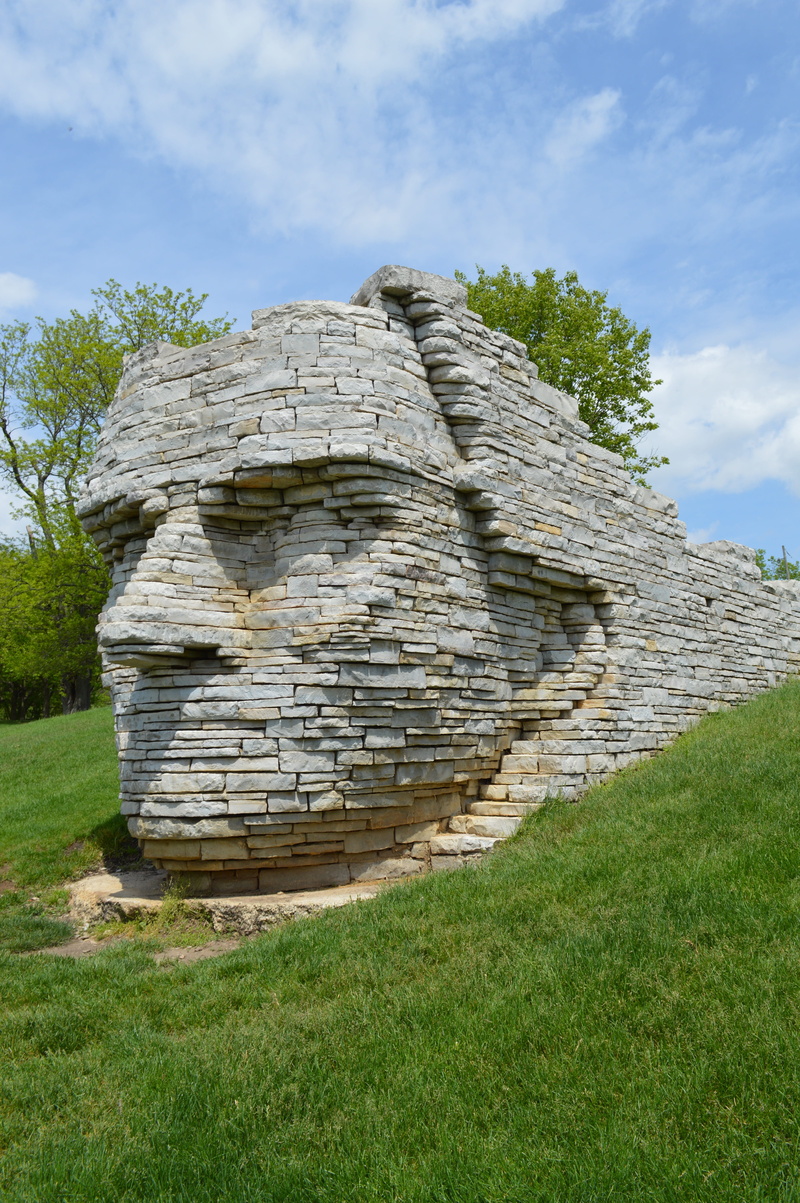 old Ruin, tribes, architecture, Monument, chief, the Past, day, landmark, ohio history, 5K, old, culture, rock sculpture, architecture And Buildings, land