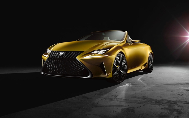 luxury, concept, 2K, gold, cars, c, 2014, lexus, lf, car