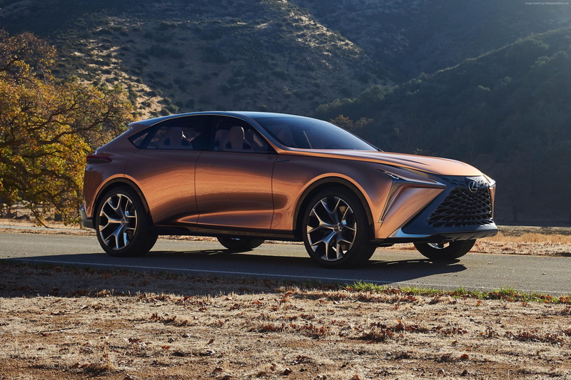 Lexus LF-1 Limitless, 4k, 2K