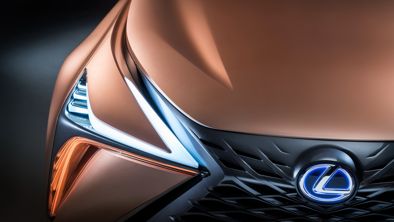 2018, Detroit Auto Show, 4K, Luxury crossover, 4K, Concept cars, Lexus LF-1 Limitless