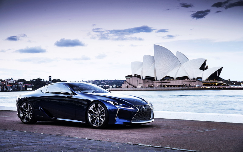 lexus, amazing, Lexus Concept, 2K, blue, coupe, concept, lf