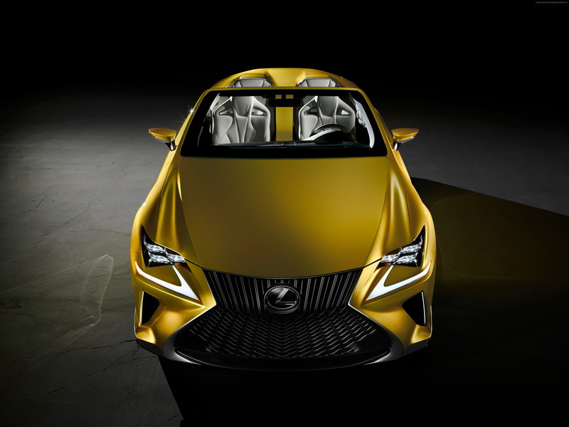 indoors, protection, supercar, no people, studio shot, helmet, reflection, gold colored, 4K, Lexus LF-C2, cut out, gold, motor vehicle, security, black background