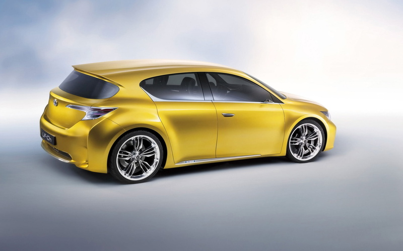lf, lexus, Lexus LF, hybrid, ch, 1080P, compact