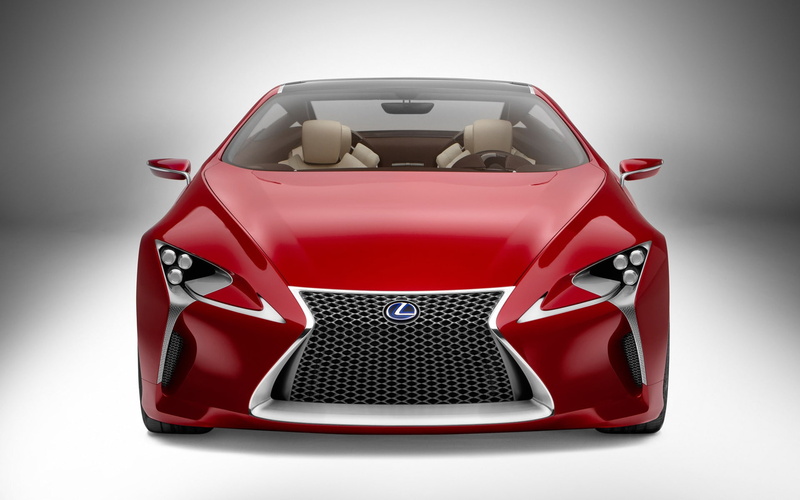 lexus, sport, concept, lf, 1080P, Lexus Concept, coupe, lc
