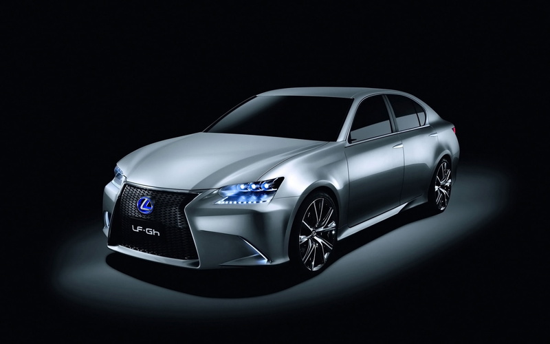 Lexus Concept, silver, lexus, hybrid, 1080P, series, concept, gh, lf