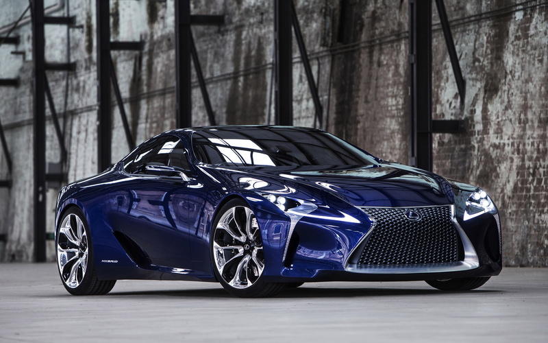 blue, concept, 2K, lf, lexus, Lexus Concept