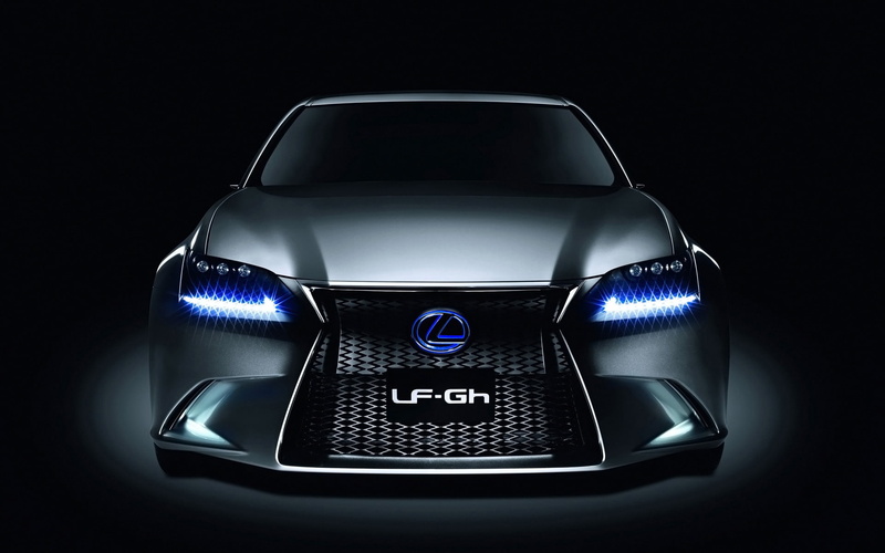 gh, lf, lexus, 1080P, Lexus Concept, concept, hybrid, front