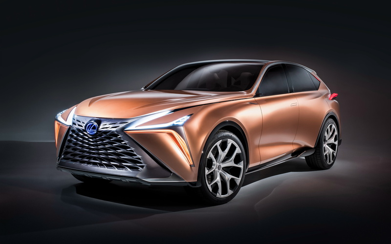 Crossover, k, Luxury, Lexus, 4K, Limitless, lf