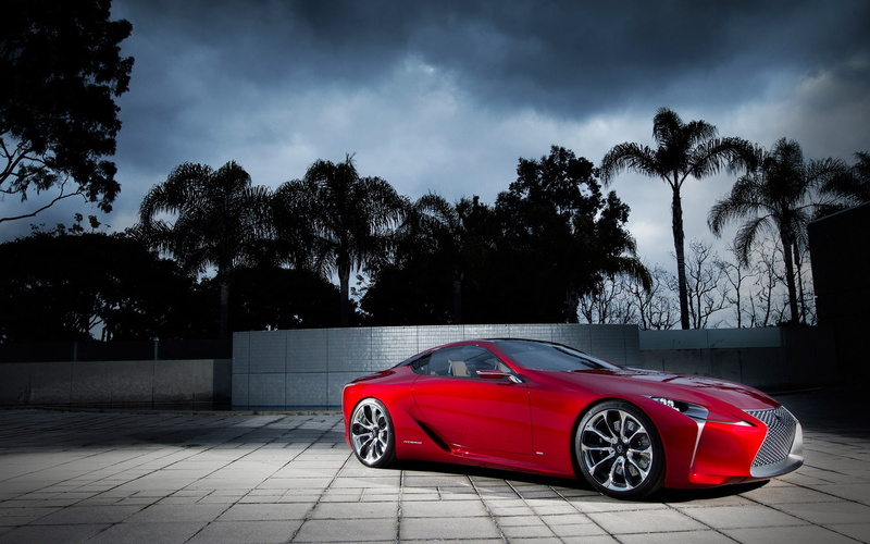 lf, lc, sport, Lexus Concept, 1080P, concept, lexus, coupe