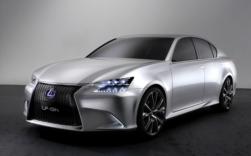 2011, silver, lf, cars, lexus, 1080P, concept, gh, hybrid