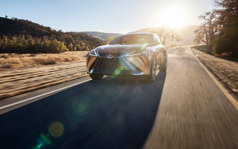 lexus lf-1 limitless concep, 4K