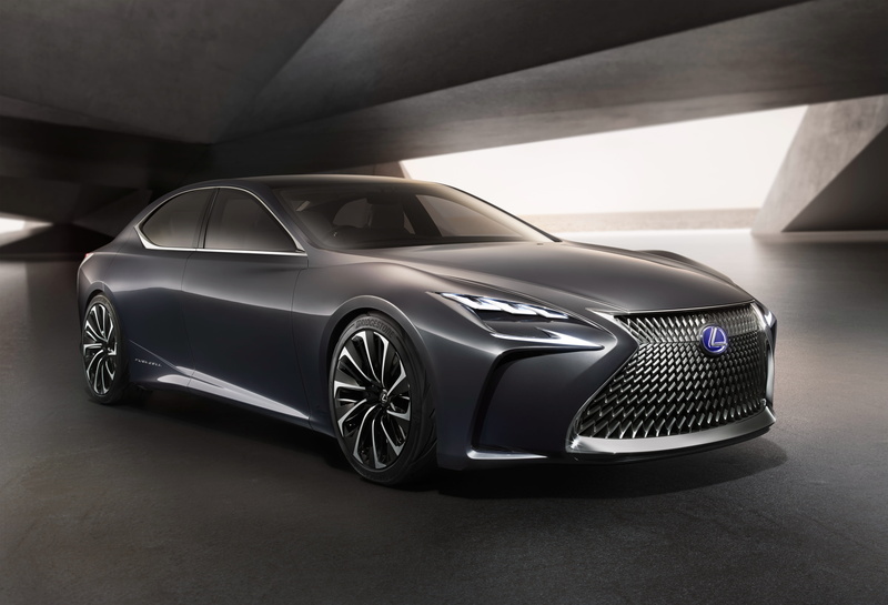 tire, technology, gray, front View, 4K, three-dimensional Shape, sports Car, elegance, lf fc, supercar, mode of Transport, alloy Wheel, black, reflection