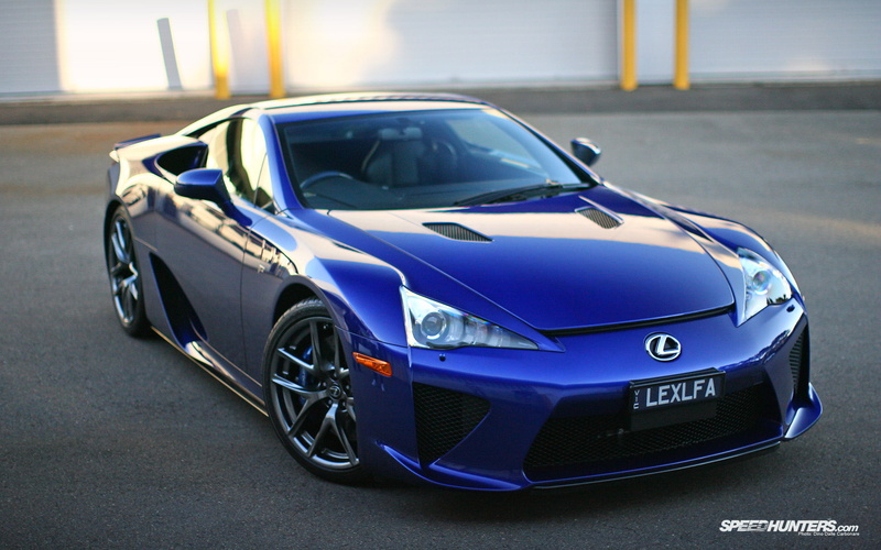 lfa, 1080P, lexus, blue, cars