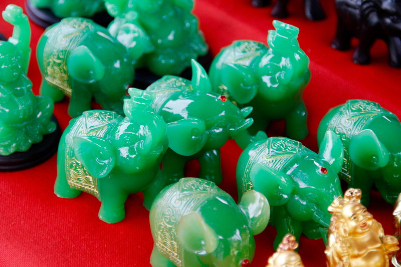 tusks, deco, elephant, colorful, art, figure, holiday, candy, unhealthy eating, 5K, close-up, pachyderm, food, indoors, celebration, red, green color
