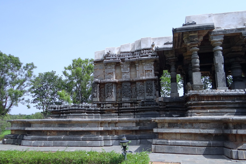 temple - Building, nature, famous Place, outdoors, building exterior, spirituality, karnataka, travel destinations, asia, the past, hoysala architecture