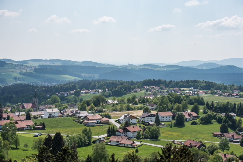 excursion, region, scenics - nature, church, house, plant, mountain, environment, green, building, architecture, rural scene, sky, rural areas, small town