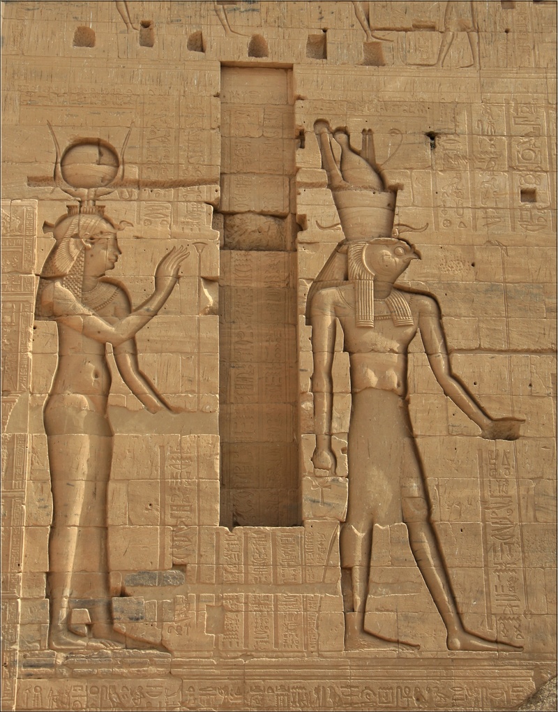 representation, travel, pharaoh, the past, indoors, no people, built structure, wall - building feature, 2K, statue, craft, history, art and craft, creativity