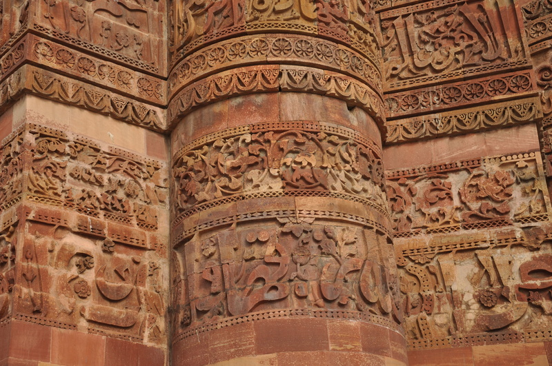 wall, place of worship, ornate, architecture, Antique, pattern, representation, creativity, no people, carved, 4K, Urdu, cultures, Facade, human representation