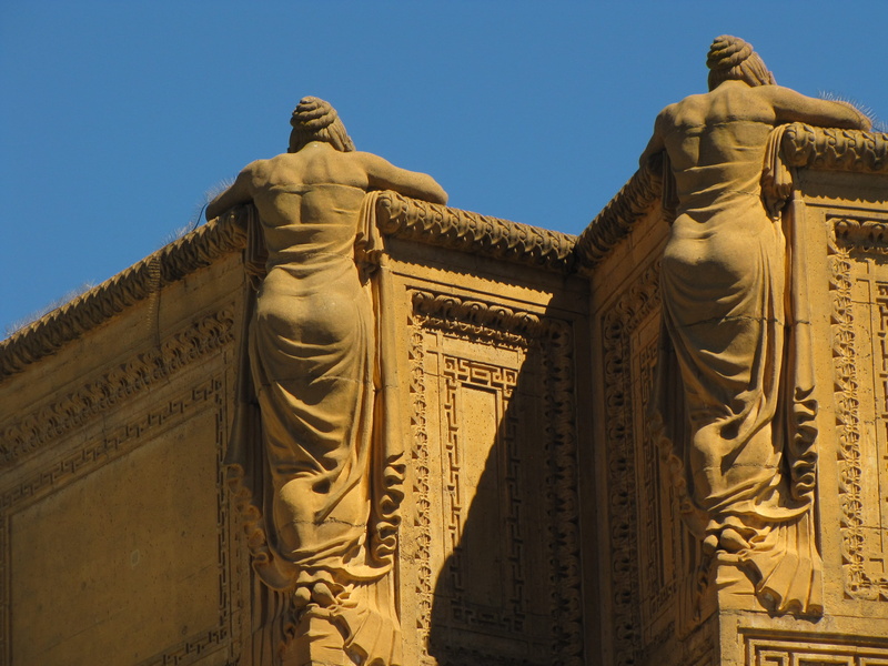 Monument, art and craft, history, clear sky, artistic, cultures, sculptures, ladies, 2K, architecture, representation, travel destinations, sculpture