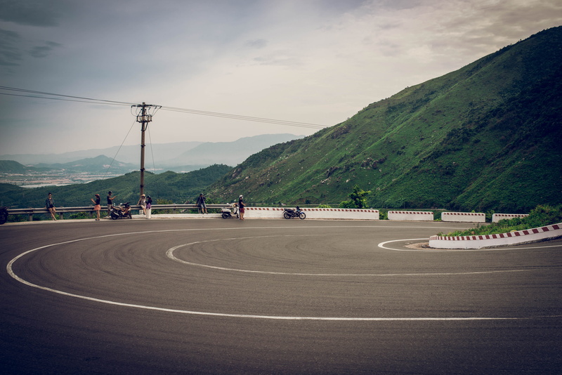 Danang, mountain, haivan danang, mountain vietnam, road marking, Da Nang, wonders da nang, cable, sport, symbol, sky, road, sign, 5K, scenics - nature